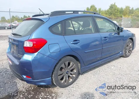 2015 Subaru Impreza 2.0I Sport Premium from USA, damaged, VIN JF1GPAU67FH297346